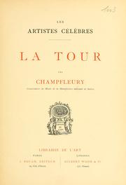 Cover of: Tour