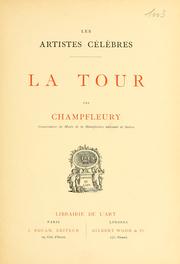 La Tour by Champfleury