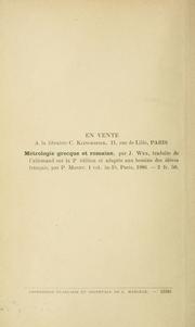 Cover of: français et le provençal.: Traduction par P. Monet.