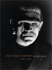 Cover of: Hollywood horror: from gothic to cosmic