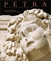 Cover of: Petra Rediscovered: The Lost City of the Nabataean Kingdom
