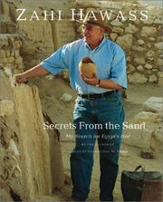 Cover of: Secrets from the Sand by Zahi A. Hawass