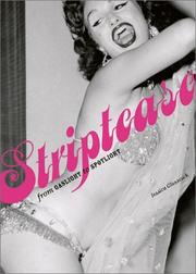 Cover of: Striptease: from gaslight to spotlight