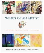 Cover of: Wings of an artist: children's book illustrators talk about their art.