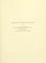 Cover of: Monetary policy and costs of price adjustment