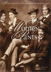 Cover of: Women in Pants: Manly Maidens, Cowgirls, and Other Renegades