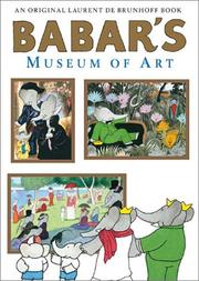 Cover of: Babar's Museum of Art by Laurent de Brunhoff