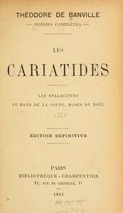 Cover of: Poésies complètes.