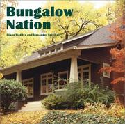 Cover of: Bungalow Nation