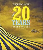 Cover of: Cirque Du Soleil by Tony Babinski, Kristian Manchester