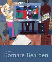 Cover of: The Art of Romare Bearden: by Ruth E. Fine