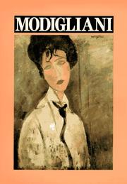 Cover of: Modigliani by Amedeo Modigliani, Amedeo Modigliani