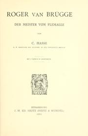 Cover of: Roger van Brügge: der Meister von Flemalle