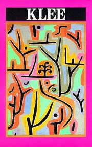 Cover of: Klee by Paul Klee