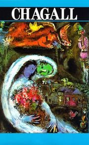 Cover of: Chagall by Marc Chagall