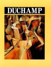 Cover of: Duchamp by Marcel Duchamp