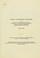 Cover of: Strategy and the design of structure
