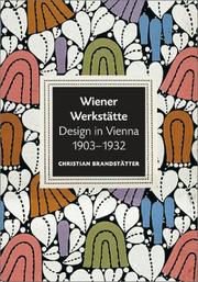 Cover of: Wiener Werkstatte