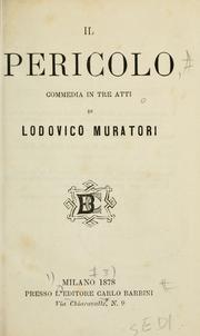 Cover of: Teatro. by Lodovico Muratori