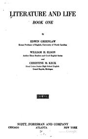 Cover of: Literature and Criticism