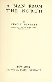 A man from the north by Arnold Bennett