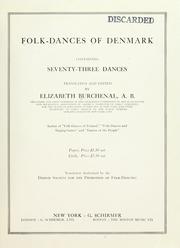 Cover of: Folk-dances of Denmark: containing seventy-three dances