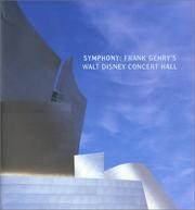 Cover of: Symphony by Frank O. Gehry