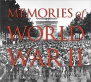 Cover of: Memories of World War II by Associated Press, Walter Cronkite, Bob Dole (introduction)