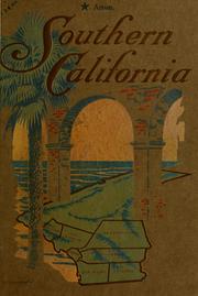 Cover of: Southern California | Southern California Panama Expositions Commission.