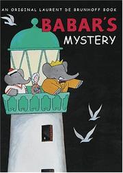 Babar's mystery by Laurent de Brunhoff