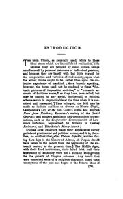 Cover of: Ideal empires and republics: Rousseau's Social contract, More's Utopia, Bacon's New Atlantis, Campanella's City of the sun