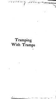 Cover of: Tramping with tramps: studies and sketches of vagabond life