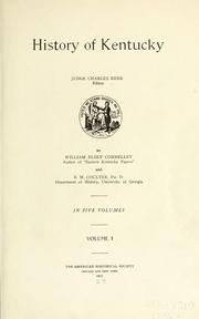 Cover of: History of Kentucky