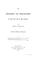 Cover of: The progress of philosophy in the past and in the future.