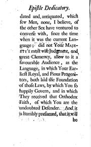 Cover of: An English-Saxon homily on the birth-day of St. Gregory: anciently used in the English-Saxon church.  Giving an account of the conversion of the English from paganism to Christianity.