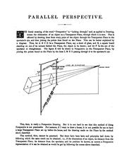 Cover of: Linear perspective: for the use of schools of art.