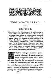 Cover of: Wool-gathering. by Hamilton, Gail