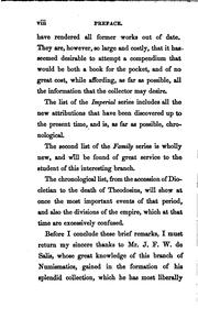 Cover of: The handbook of Roman numismatics.