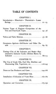 Cover of: gas engine in principle and practice: including comparison of the two-cycle and four-cycle types of internal combustion engines; with description of various designs; together with notes on suction and pressure type gas producers, crude oil vaporizers; etc., etc.  Consisting of articles published in Gas power and other descriptive matter and tables.