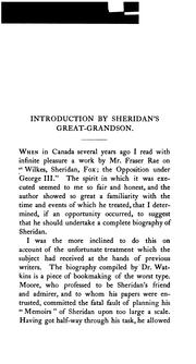 Cover of: Sheridan by W. Fraser Rae