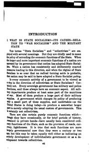 Cover of: State socialism, pro and con by William English Walling, William English Walling