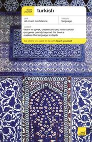 Cover of: Turkish by Pollard, David