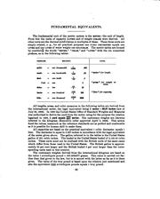 Cover of: Tables of equivalents of the United States customary and metric weights and measures