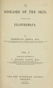 Cover of: On diseases of the skin, including the exanthemata