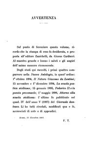 Cover of: Studi su la lirica italiana del duecento