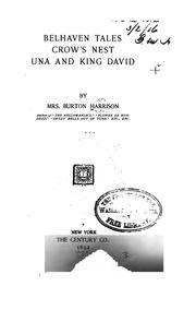 Cover of: Belhaven tales: Crow's nest; Una and King David