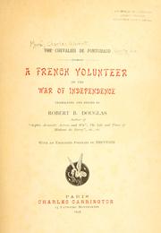 Cover of: A French volunteer of the war of independence