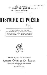 Cover of: Histoire et poésie