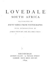 Cover of: Lovedale, South Africa.