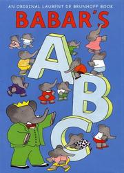 Cover of: Babar's ABC by Laurent de Brunhoff